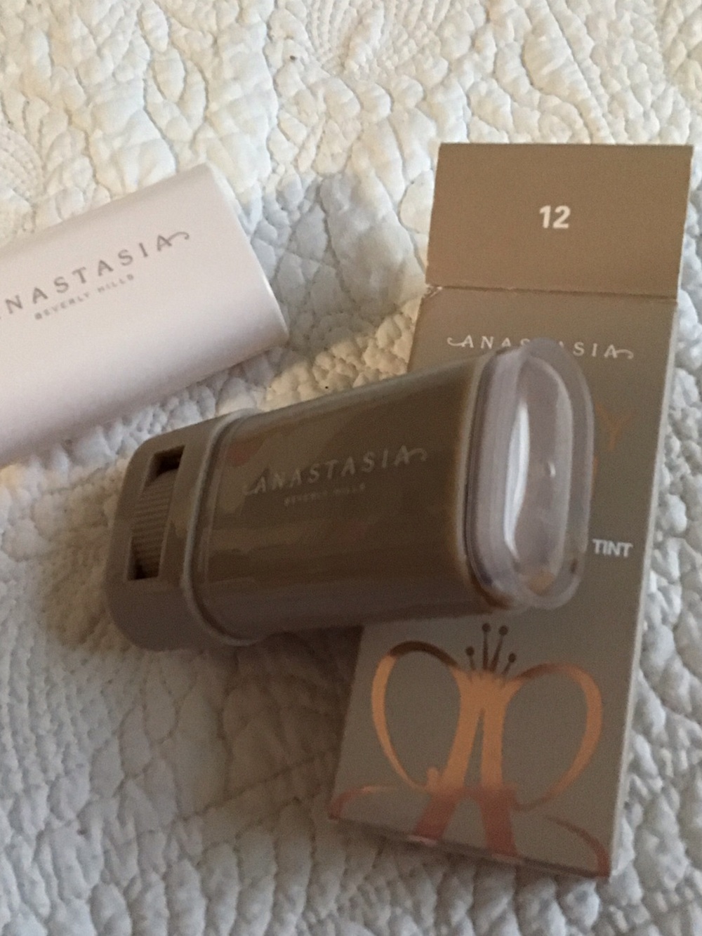 Anastasia Beverly Hills Beauty Balm Stick Foundation in Shade 12